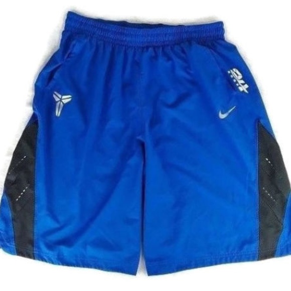 nike kobe dri fit shorts